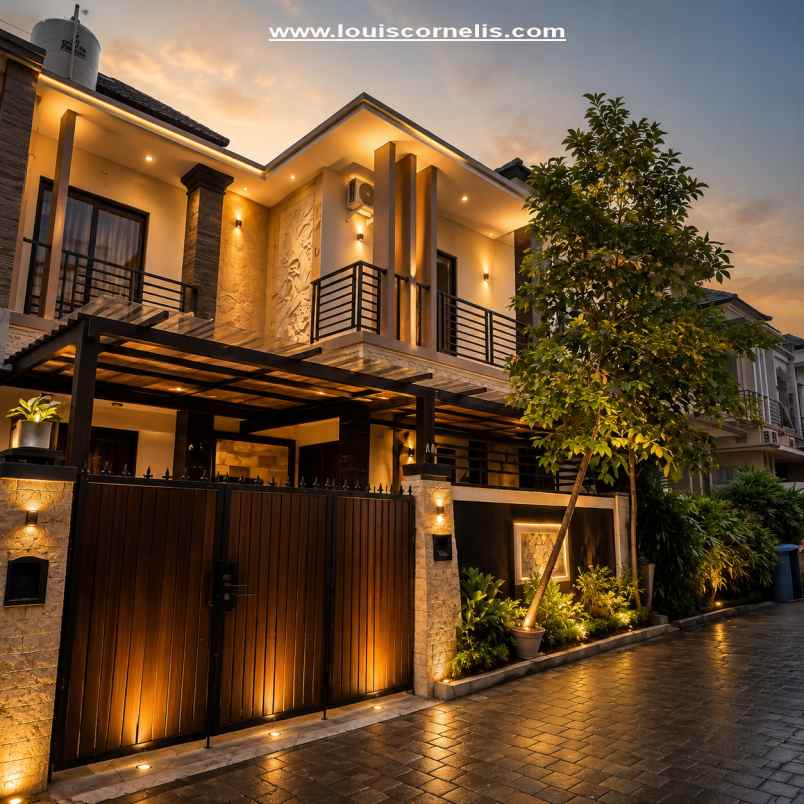 dijual rumah jalan padang luwih
