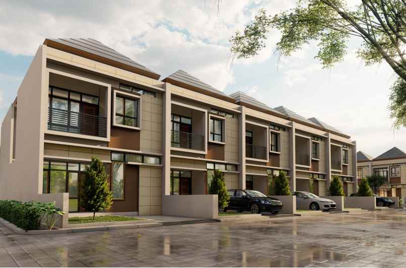 dijual rumah jalan panyaungan kampung