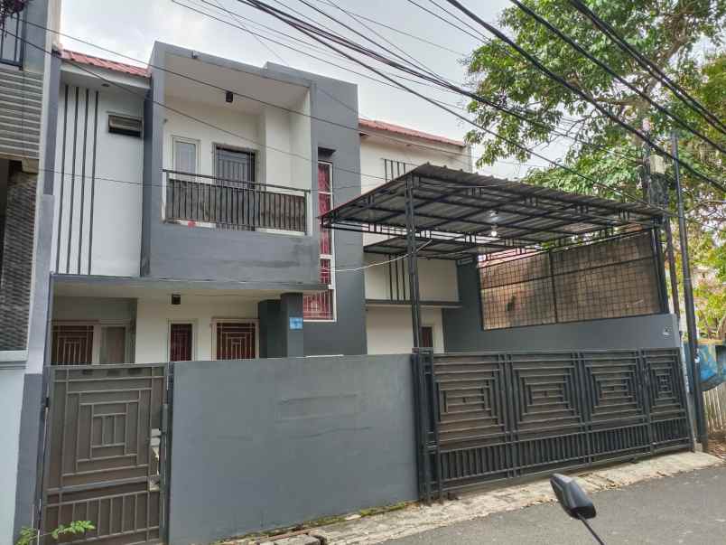 dijual rumah jalan rawa papan