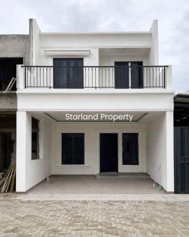 dijual rumah jalan raya ceger pondok aren