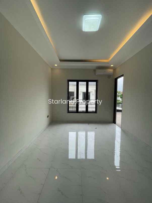 dijual rumah jalan raya ceger pondok aren