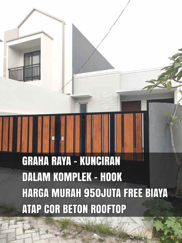 dijual rumah jalan raya paku jaya