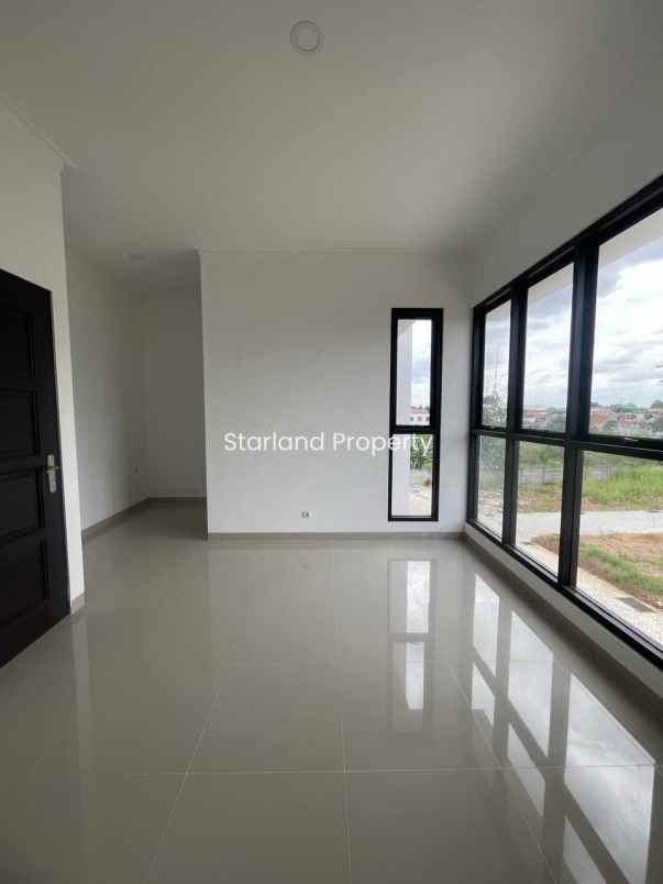 dijual rumah jalan raya serua ciputat