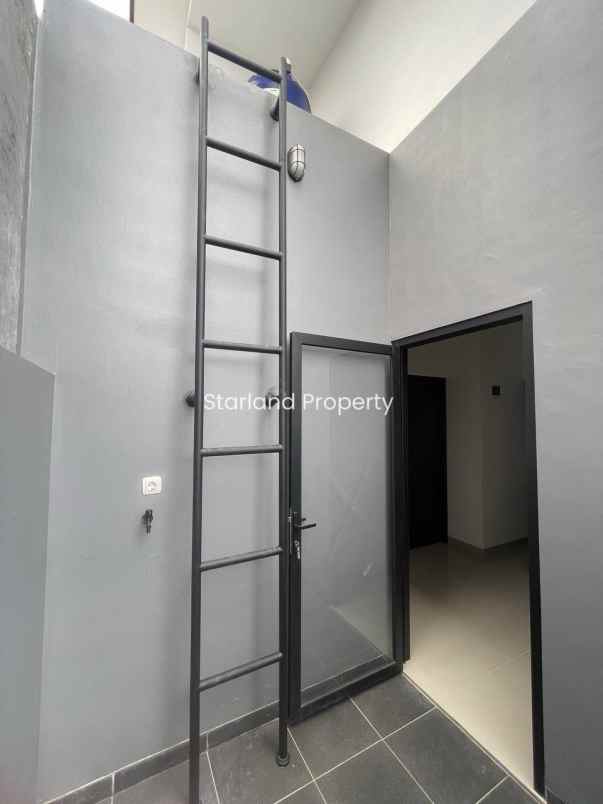 dijual rumah jalan raya serua ciputat