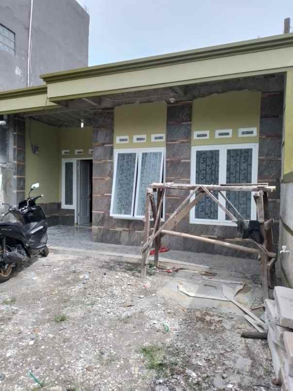 dijual rumah jalan raya tajur dekat
