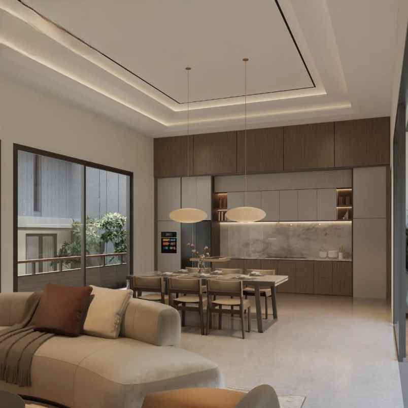 dijual rumah jalan selat golf