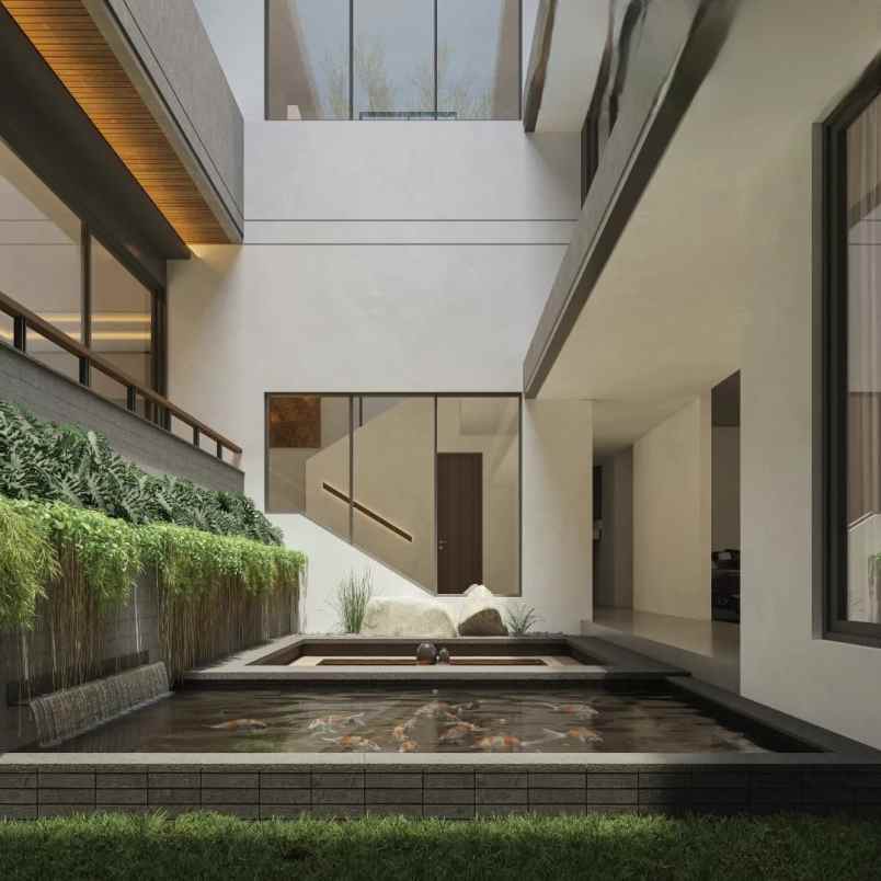 dijual rumah jalan selat golf