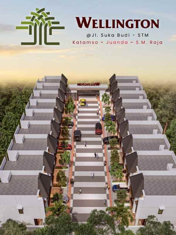 dijual rumah jalan suka budi katamso