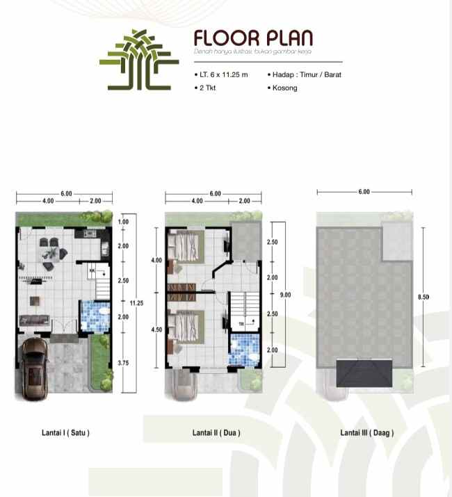 dijual rumah jalan suka budi katamso