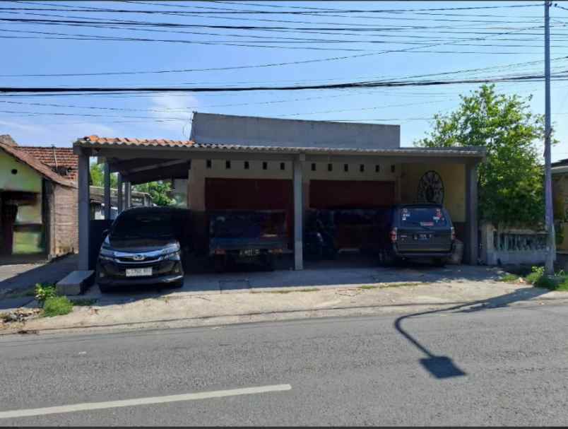 dijual rumah jalan sumur welut