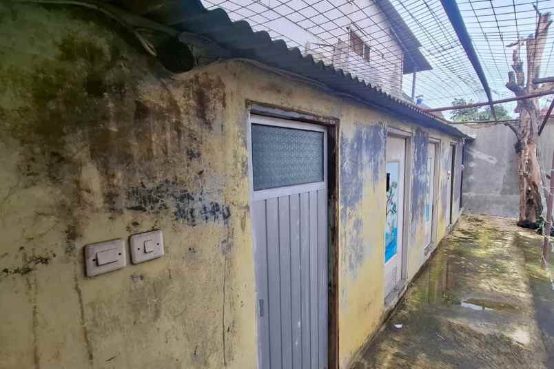 dijual rumah jalan warakas tanjung priok
