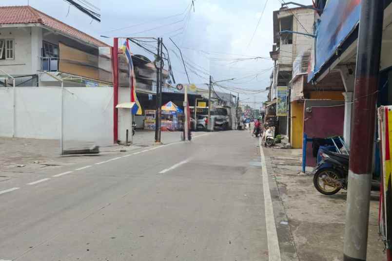 dijual rumah jalan warakas tanjung priok