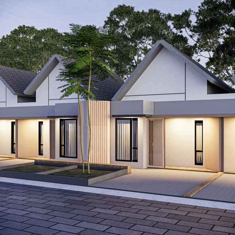 dijual rumah jalan waru parung bogor