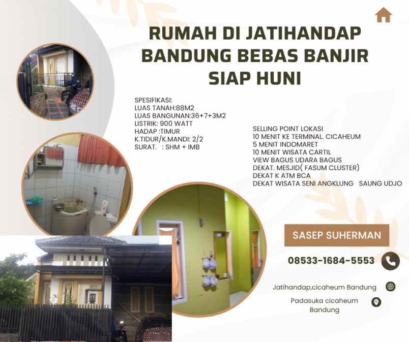 dijual rumah jatihandap mandalajati