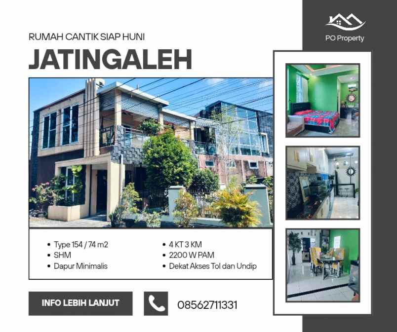 dijual rumah jatingaleh