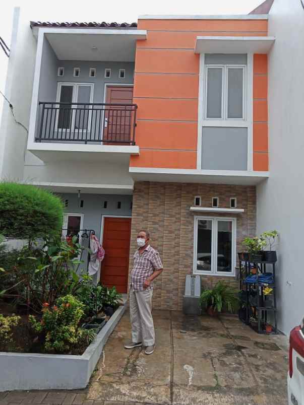 dijual rumah jatirasa jatiasih bekasi