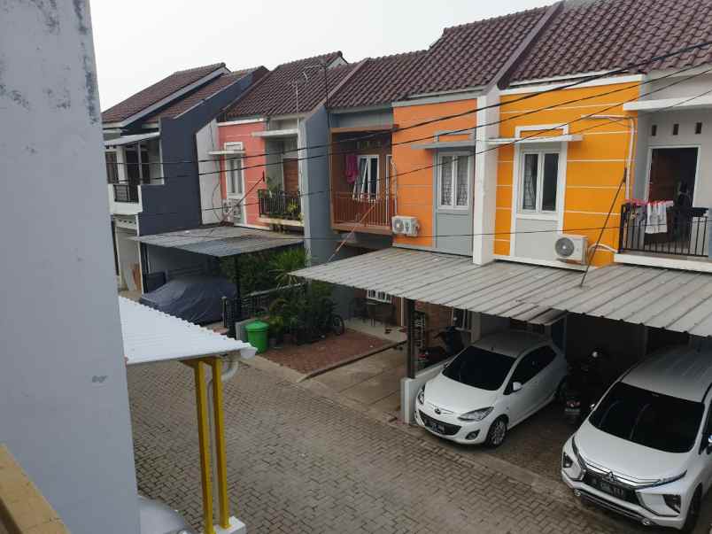 dijual rumah jatirasa jatiasih bekasi