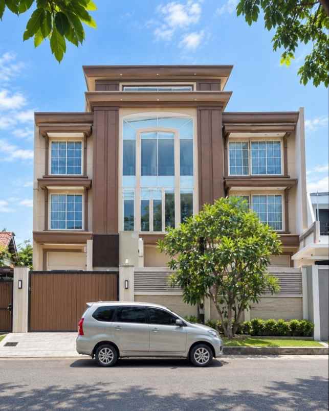 dijual rumah jemursari
