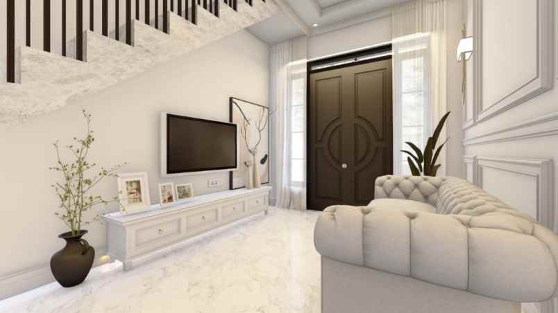 dijual rumah jl boulevard grand harmoni