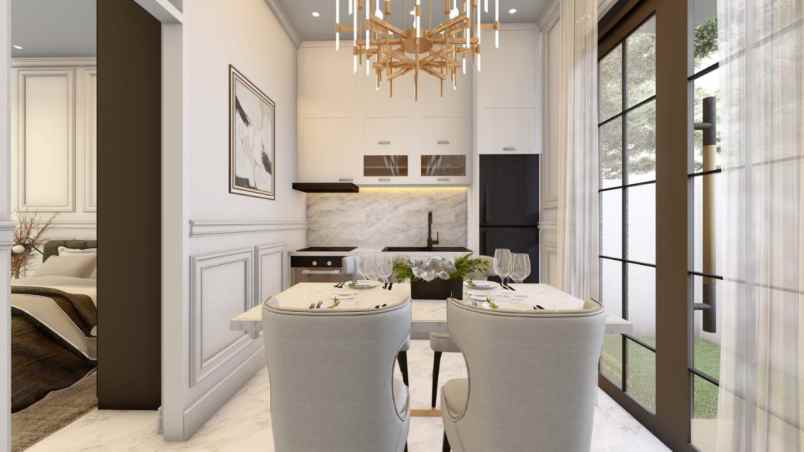 dijual rumah jl boulevard grand harmoni