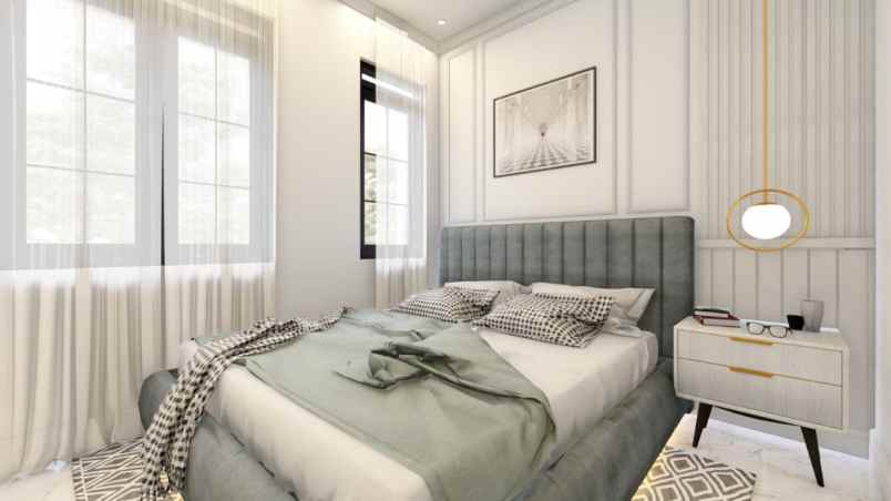 dijual rumah jl boulevard grand harmoni