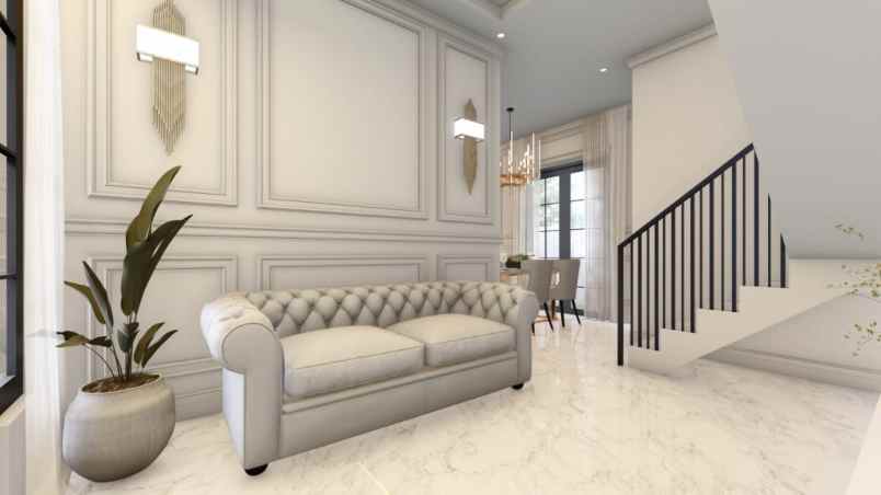 dijual rumah jl boulevard grand harmoni