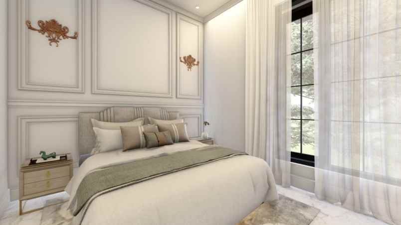 dijual rumah jl boulevard grand harmoni