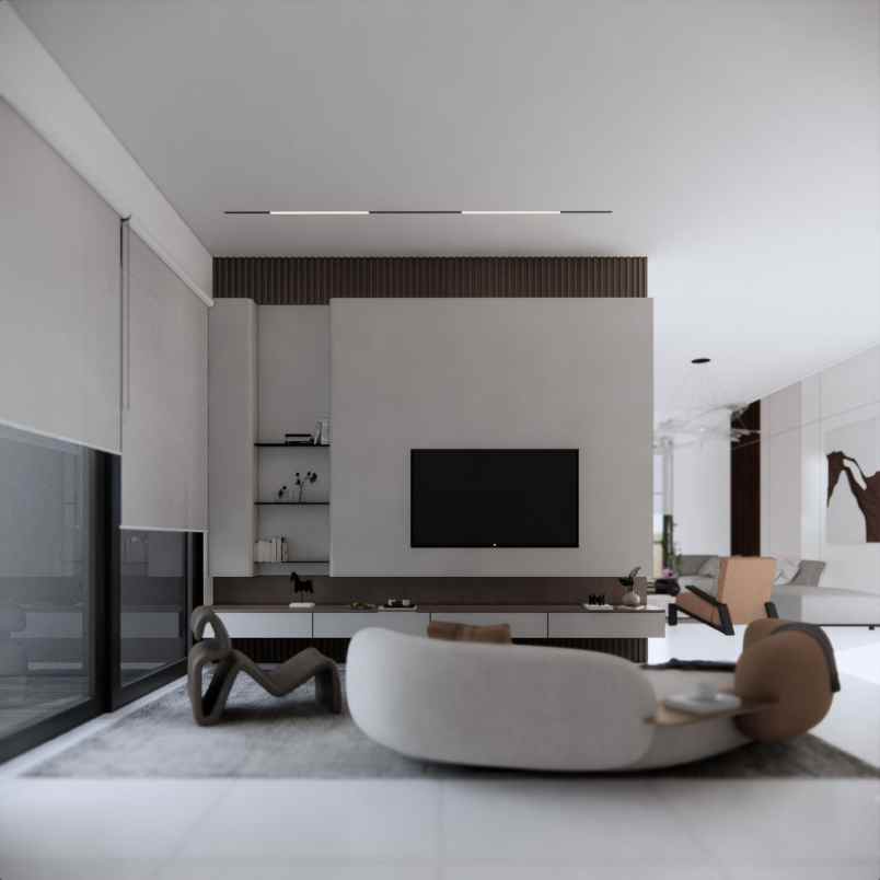 dijual rumah jl cemara gading