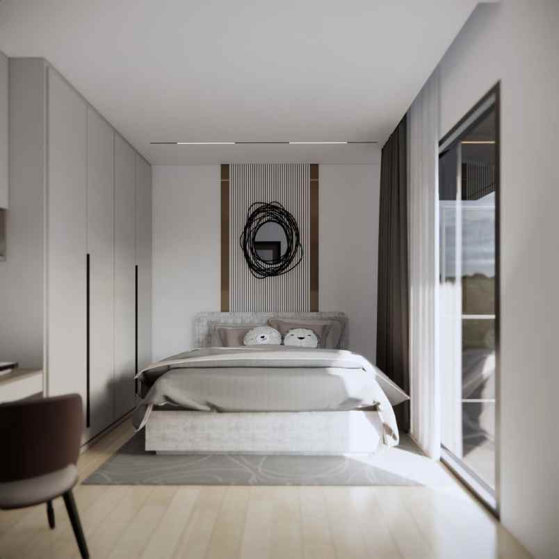 dijual rumah jl cemara gading