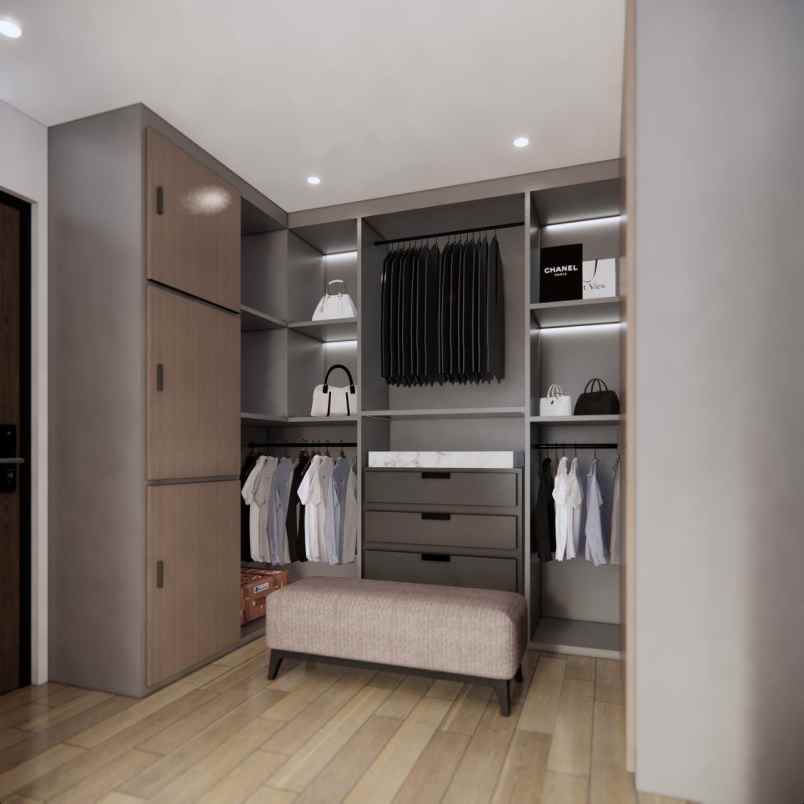 dijual rumah jl cemara gading