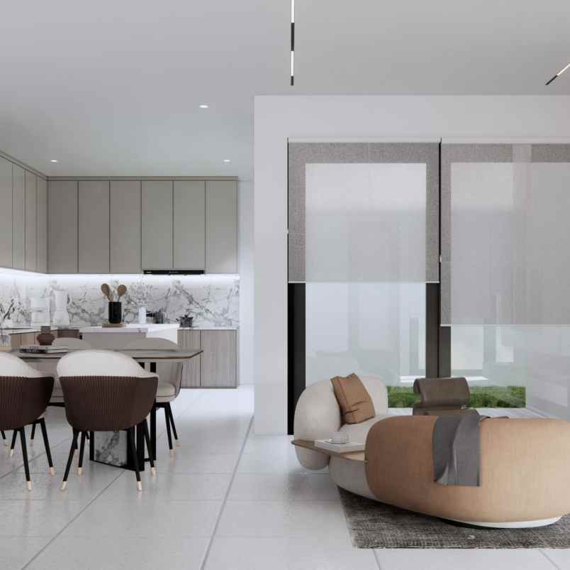 dijual rumah jl cemara gading