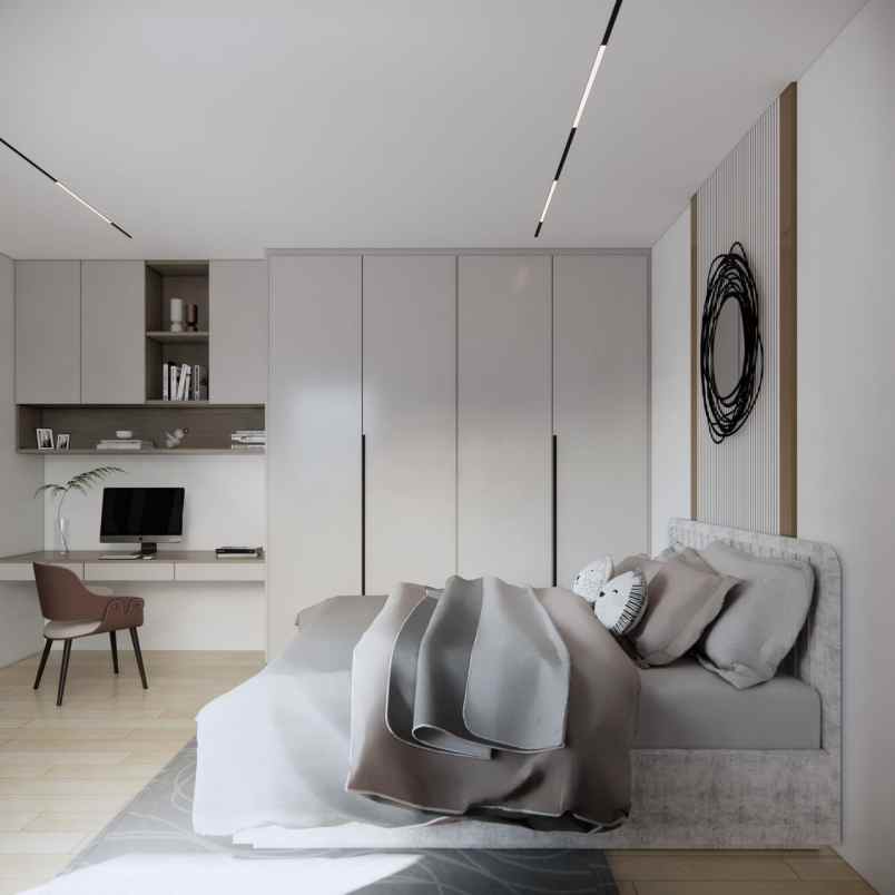 dijual rumah jl cemara gading