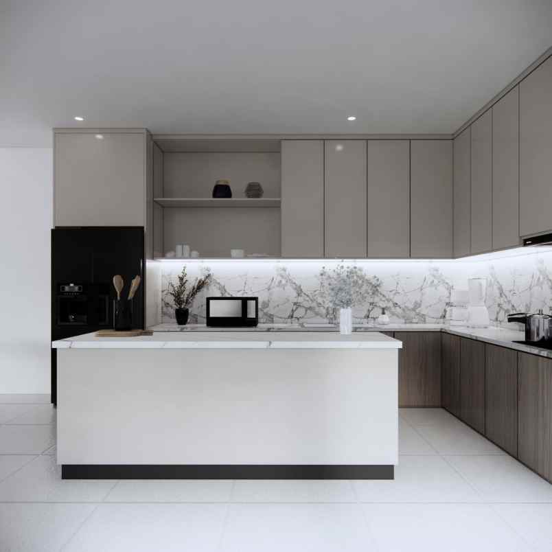 dijual rumah jl cemara gading