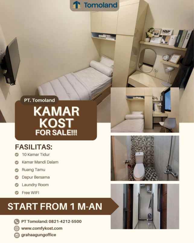 dijual rumah jl chili jl perum joyo