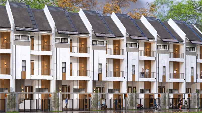 dijual rumah jl chili joyogrand no 1