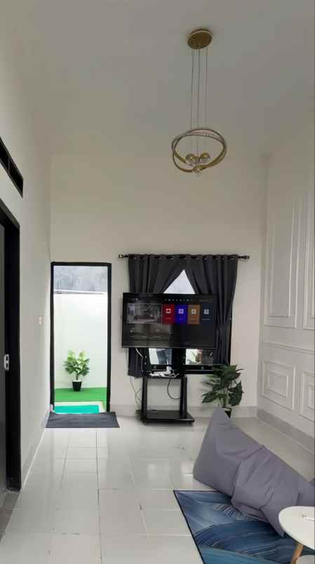 dijual rumah jl cisoka megu cempaka kec