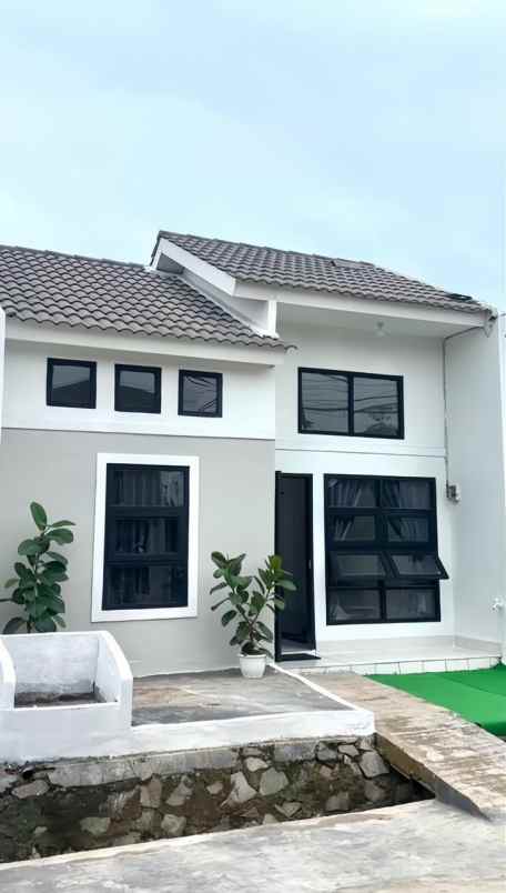 dijual rumah jl cisoka megu cempaka kec