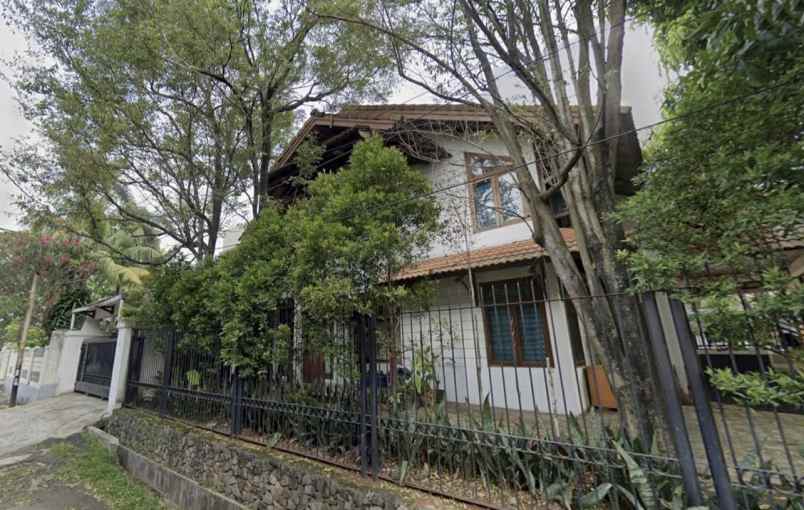 dijual rumah jl deplu adam malik cipadu