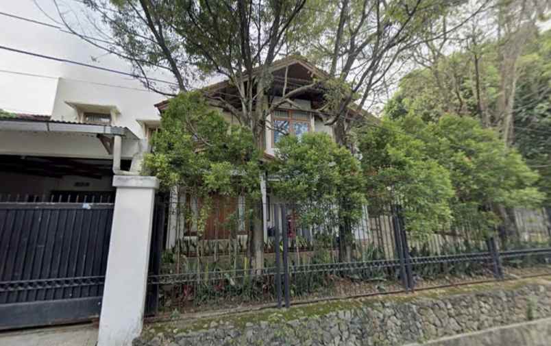 dijual rumah jl deplu adam malik cipadu