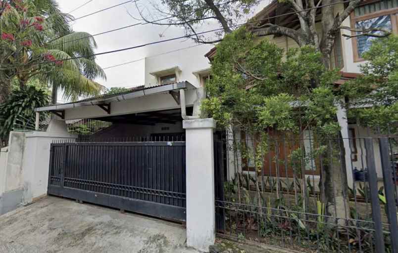 dijual rumah jl deplu adam malik cipadu