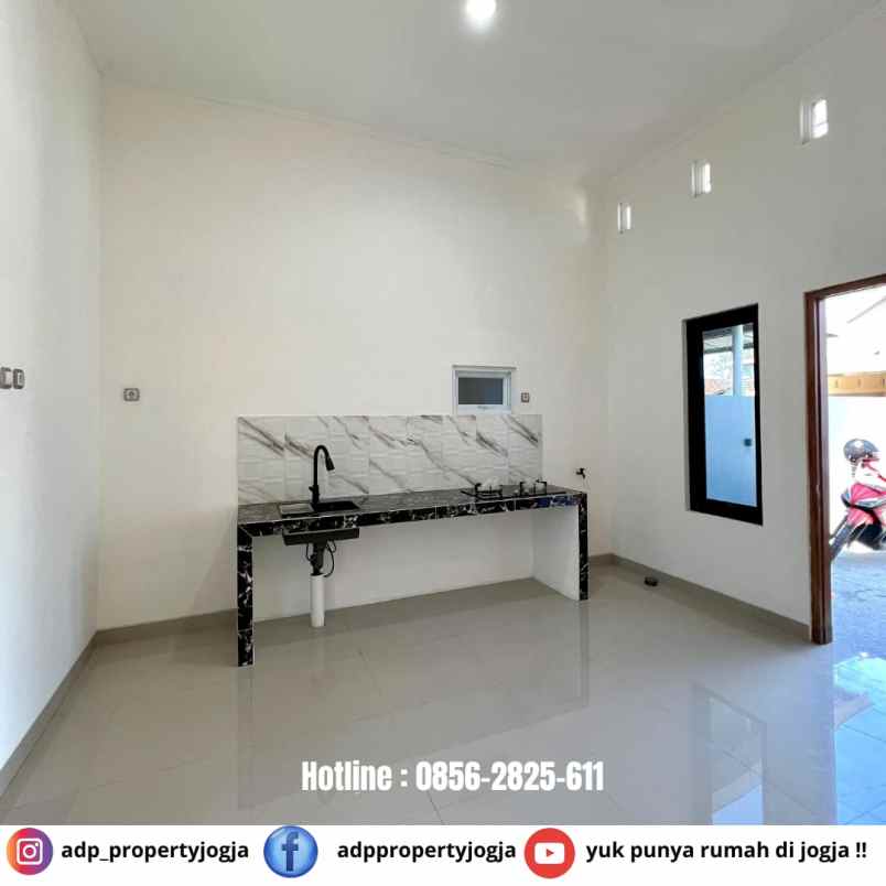 dijual rumah jl godean km 9 godean sleman