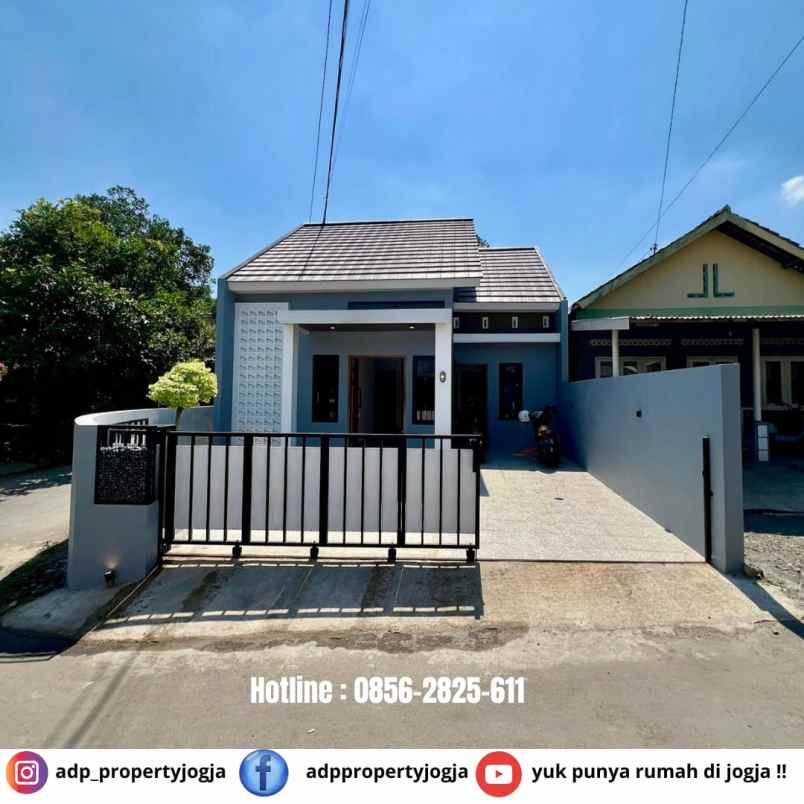 dijual rumah jl godean km 9 godean sleman