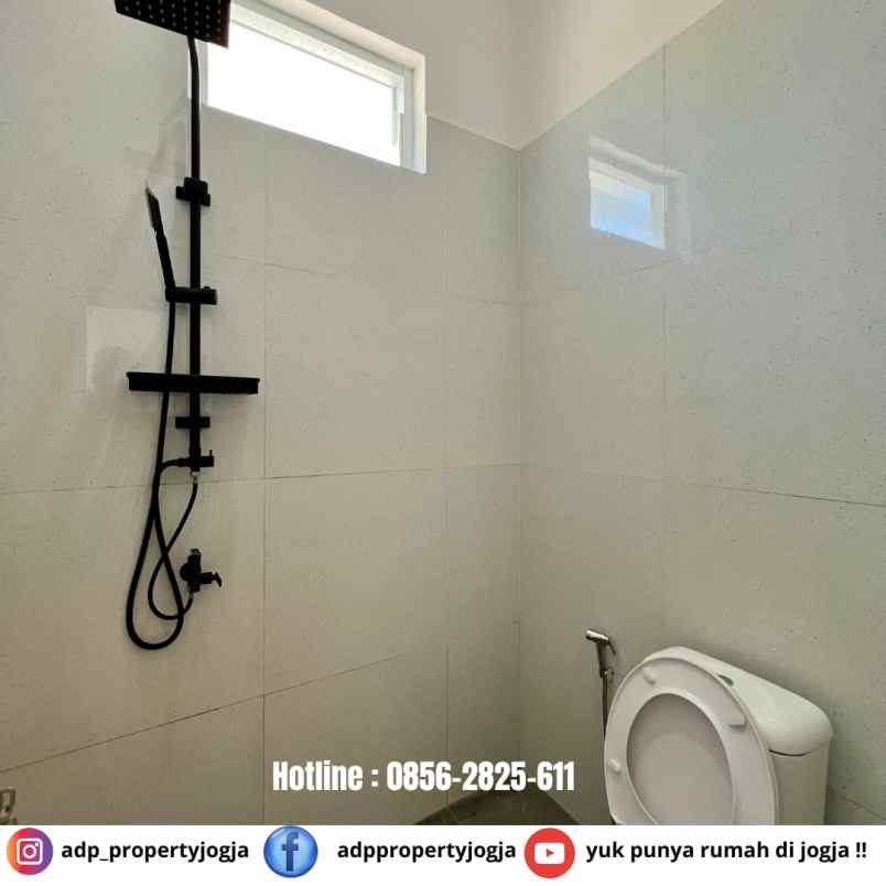 dijual rumah jl godean km 9 godean sleman