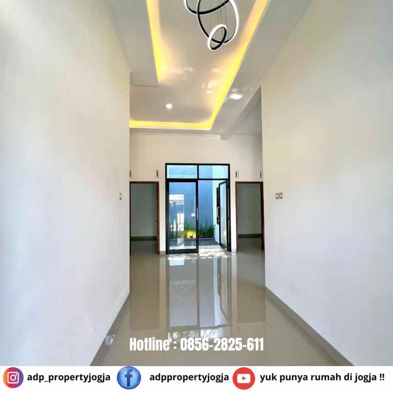 dijual rumah jl godean km 9 godean sleman