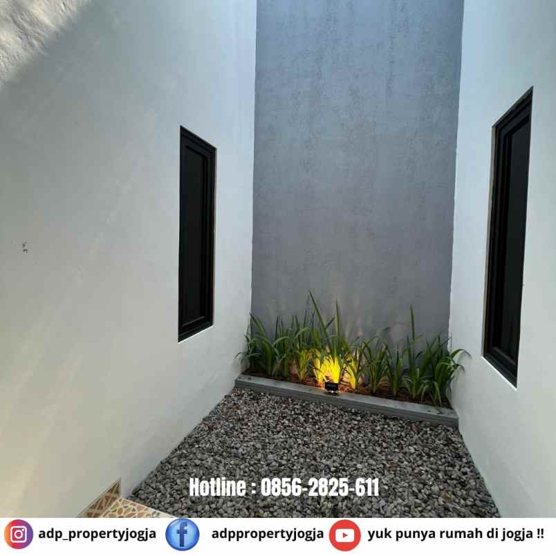 dijual rumah jl godean km 9 godean sleman