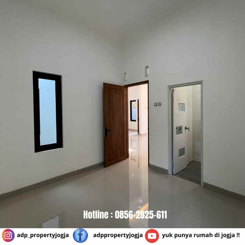 dijual rumah jl godean km 9 godean sleman