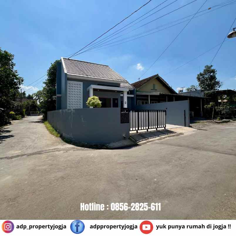 dijual rumah jl godean km 9 godean sleman