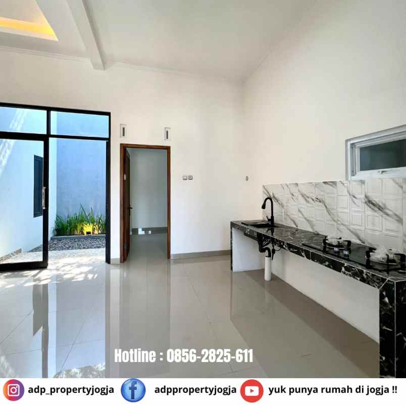 dijual rumah jl godean km 9 godean sleman