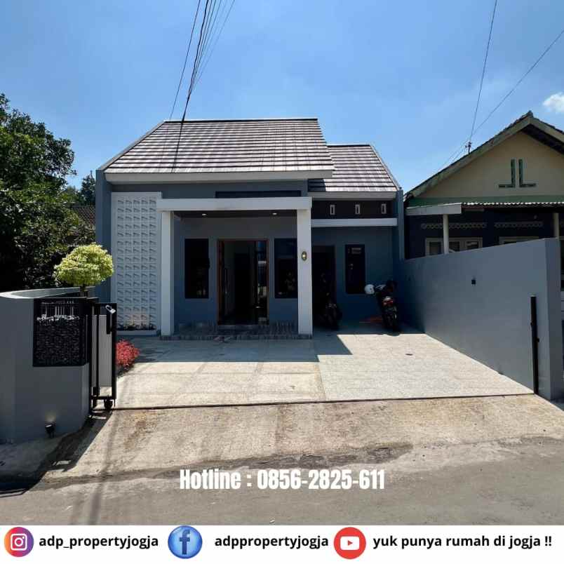 dijual rumah jl godean km 9 godean sleman