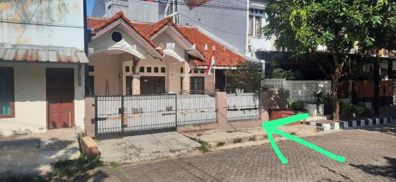 dijual rumah jl jambore ii rt 003 rw